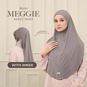 Blissme Meggie Bergo Inner Hijab Kaos Rayon Premium