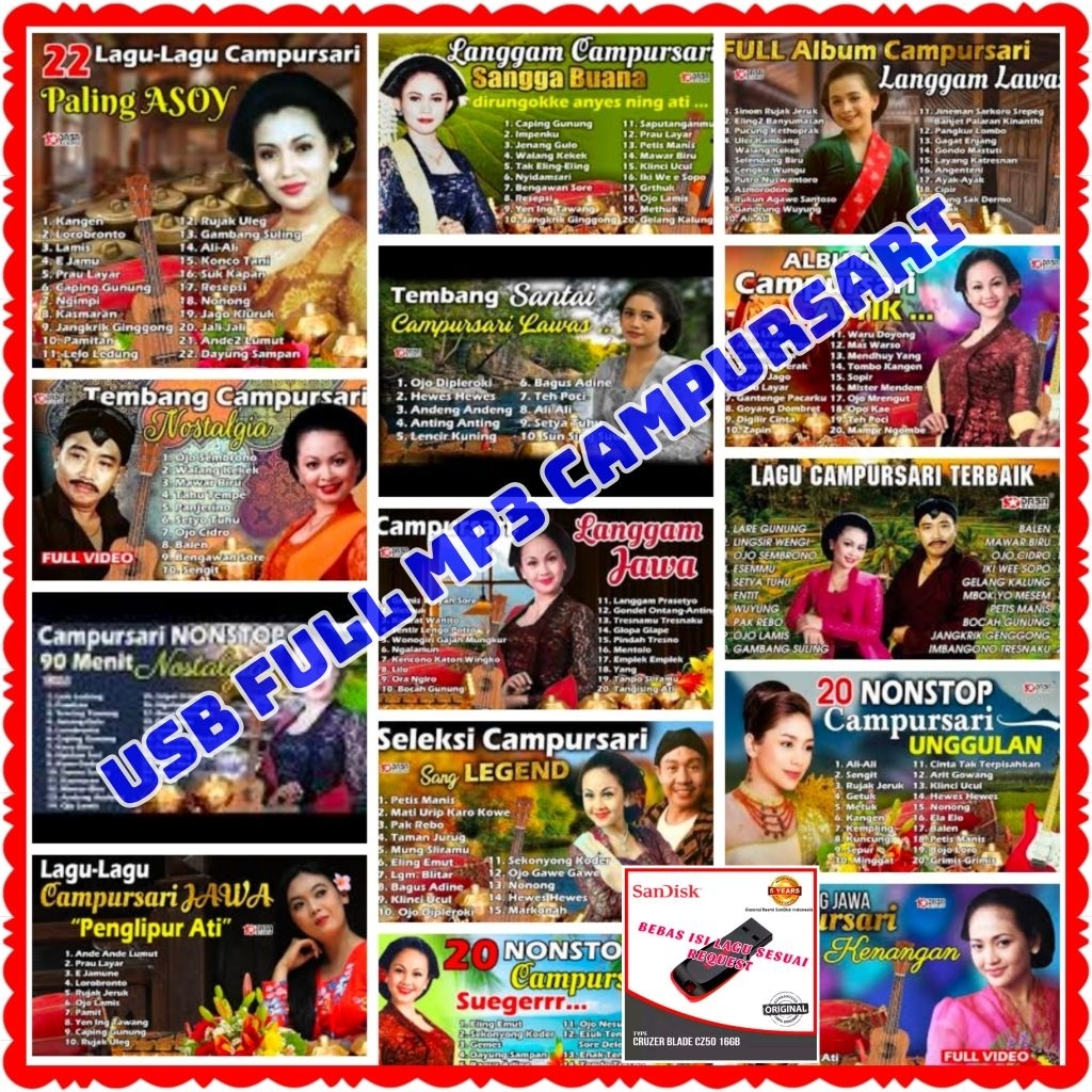 Jual lagu jawa nella kharisma Harga Terbaik Termurah Oktober