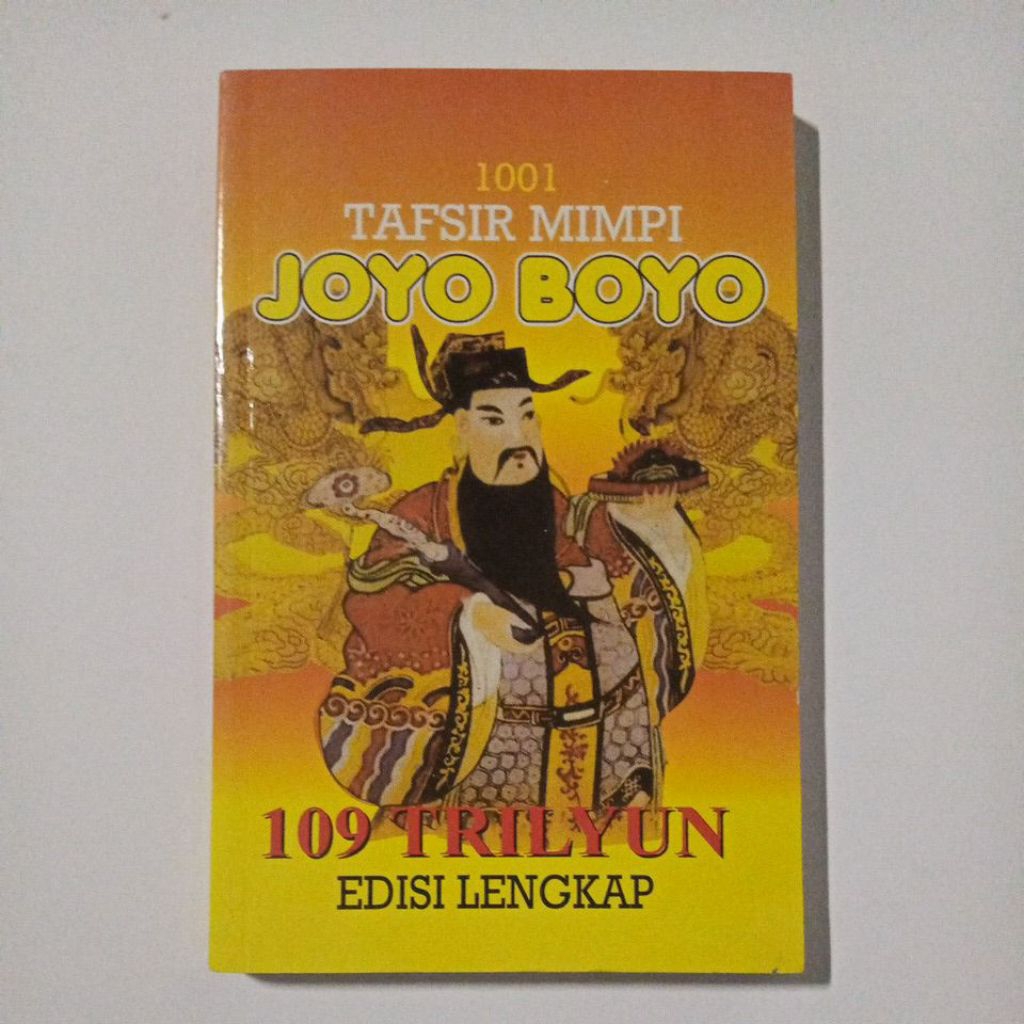 Jual 1001 Tafsir Mimpi Joyo Boyo Terlengkap & Harga Terbaru September ...