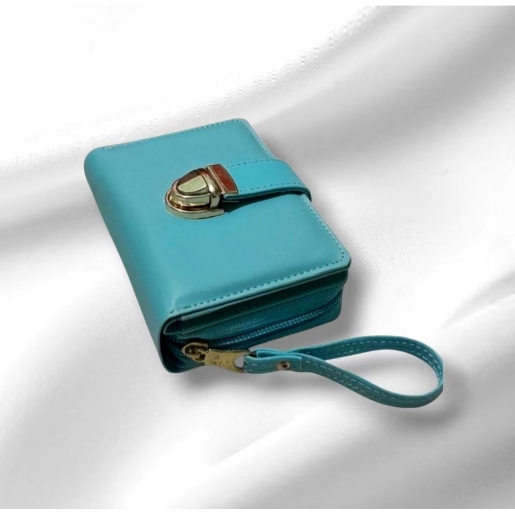 Jual Dompet stylish wanita, dompet lipat gesper minimalis dan simple ...