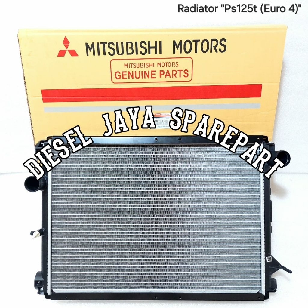 Jual RADIATOR CANTER PS125 EURO4 ORIGINAL | Shopee Indonesia