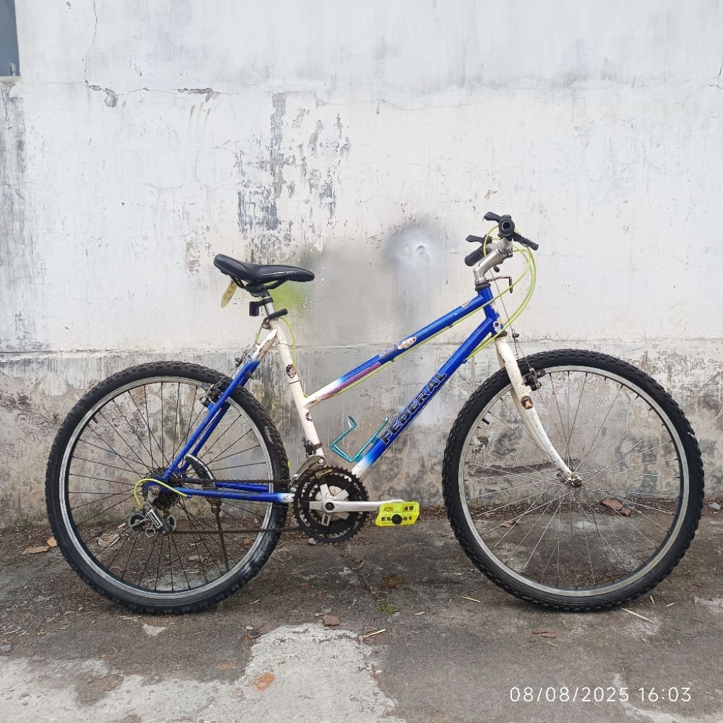 Jual sepeda commuter Federal lady Federal Wildcat ss NPR 19.5 | Shopee ...