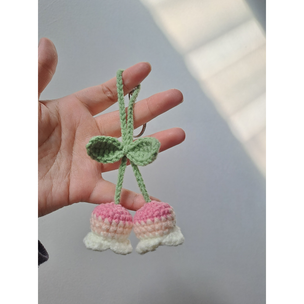 Jual custom amigurumi//gantungan rajut//keychain crochet//crochet ...