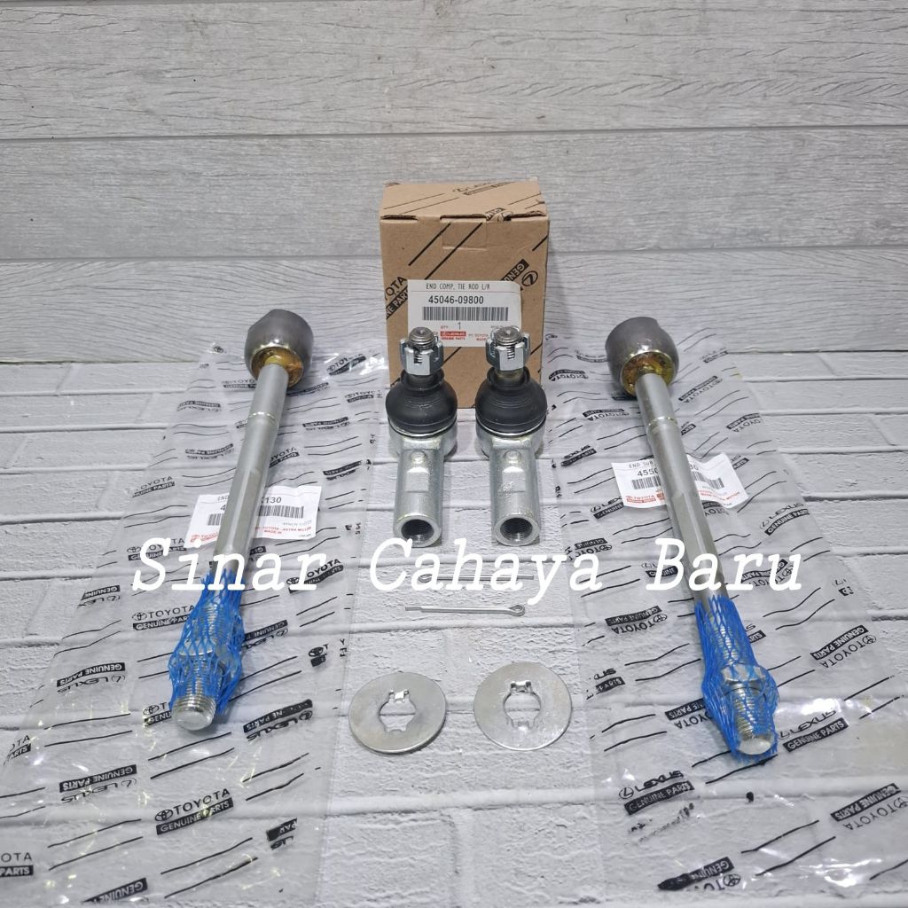 Jual Tie Rod & Long Tie Rod Rack End Toyota Innova 2004-2014 OEM 2Set ...