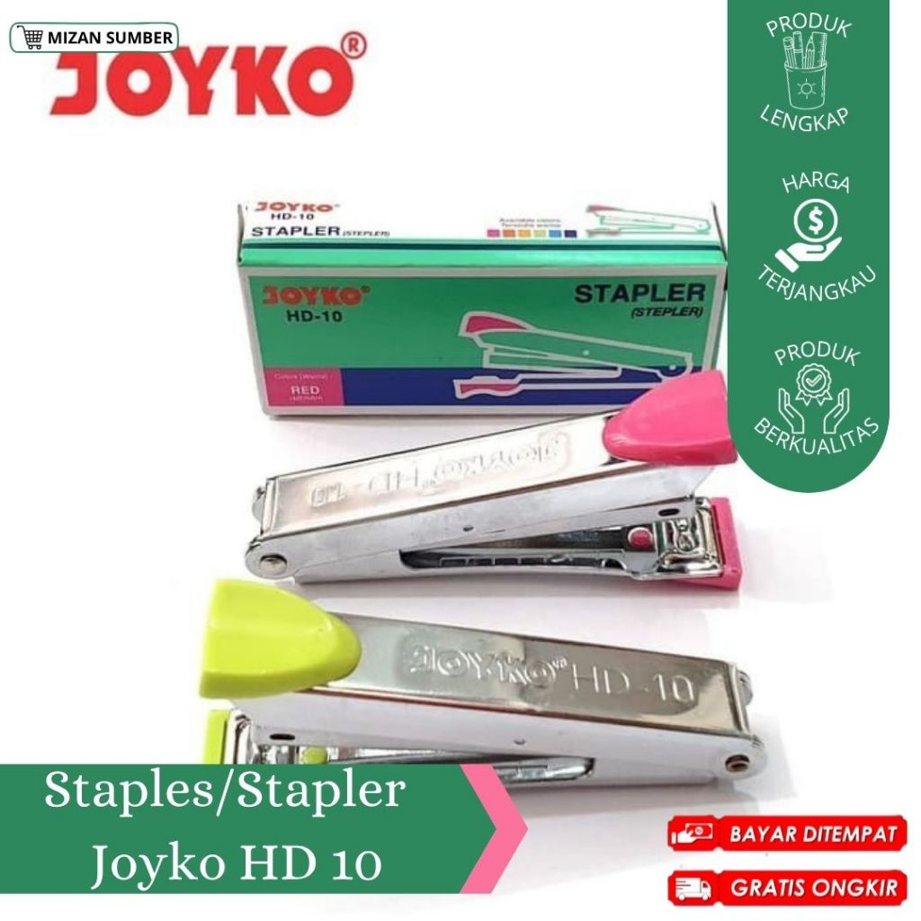 Jual STAPLER JOYKO / STAPLES JOYKO / STAPLER JOYKO HD 10 / STAPLER ...