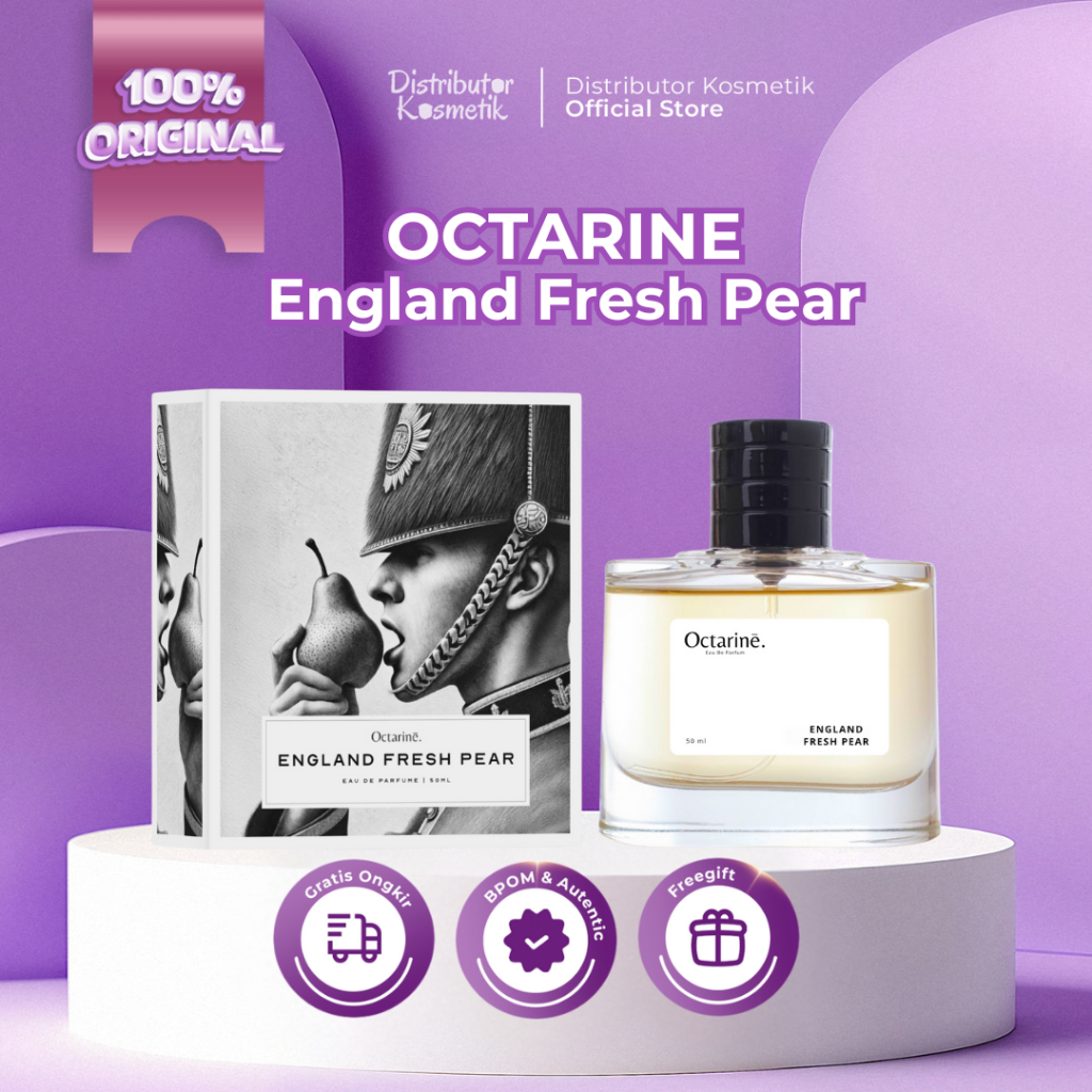 Jual Octarine - Parfum Wanita Pria Tahan Lama Aroma fruity segar ...