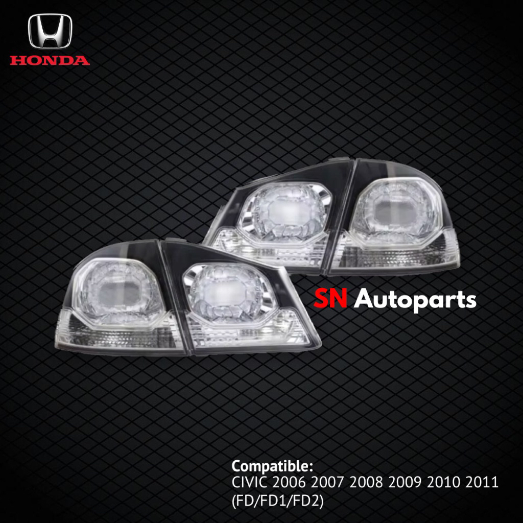 Jual Stop Lamp Lampu Belakang Civic FD FD1 FD2 2006 2007 2008 2009 2010 ...