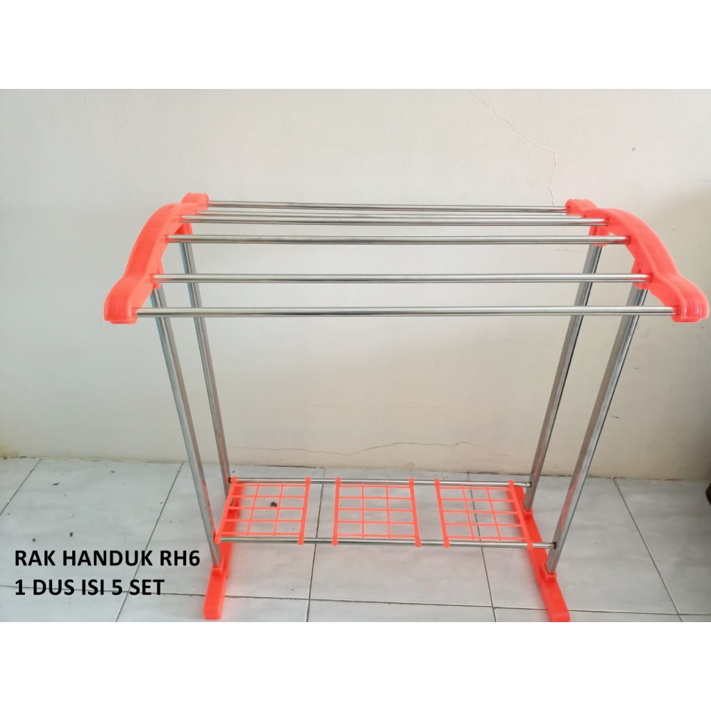 Jual RAK HANDUK STAINLESS RH6 | Shopee Indonesia