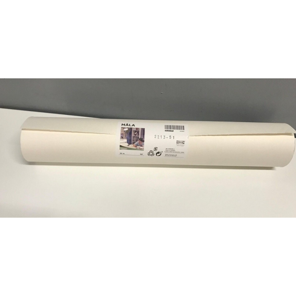 Jual M4LA Rol kertas lukis 30 meter | Shopee Indonesia