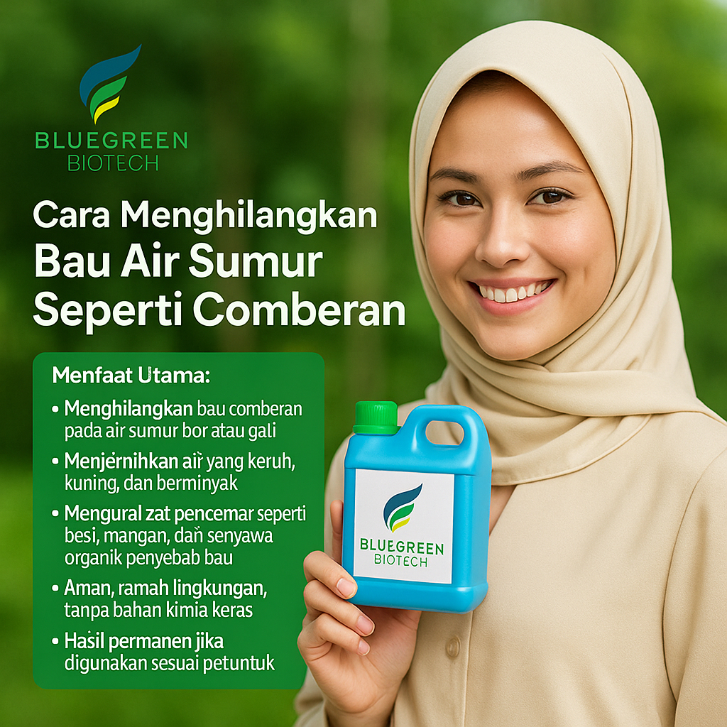 Jual Cara Menghilangkan Bau Air Sumur Bau Comberan | Shopee Indonesia