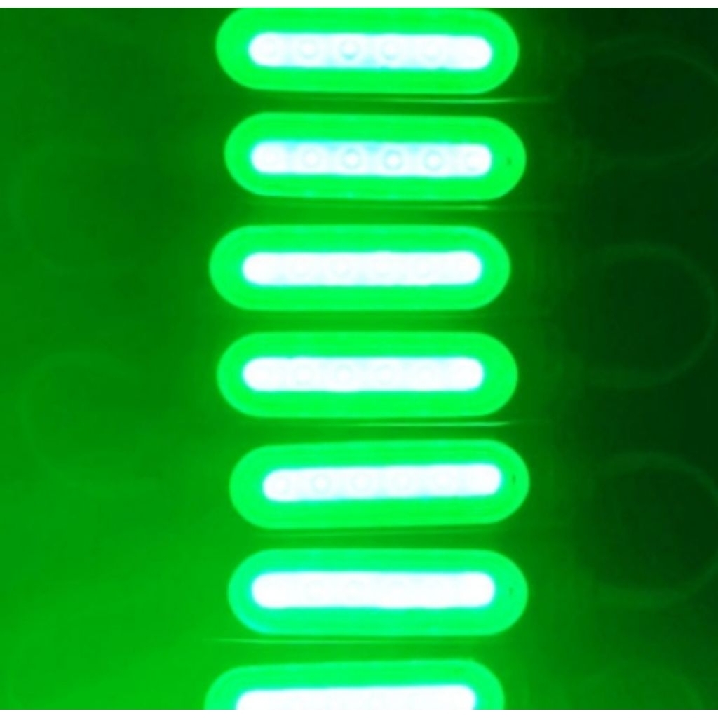 Jual LAMPU KOLONG MOTOR WERACE LED Renteng Module COB 6 Mata 12 Volt ...