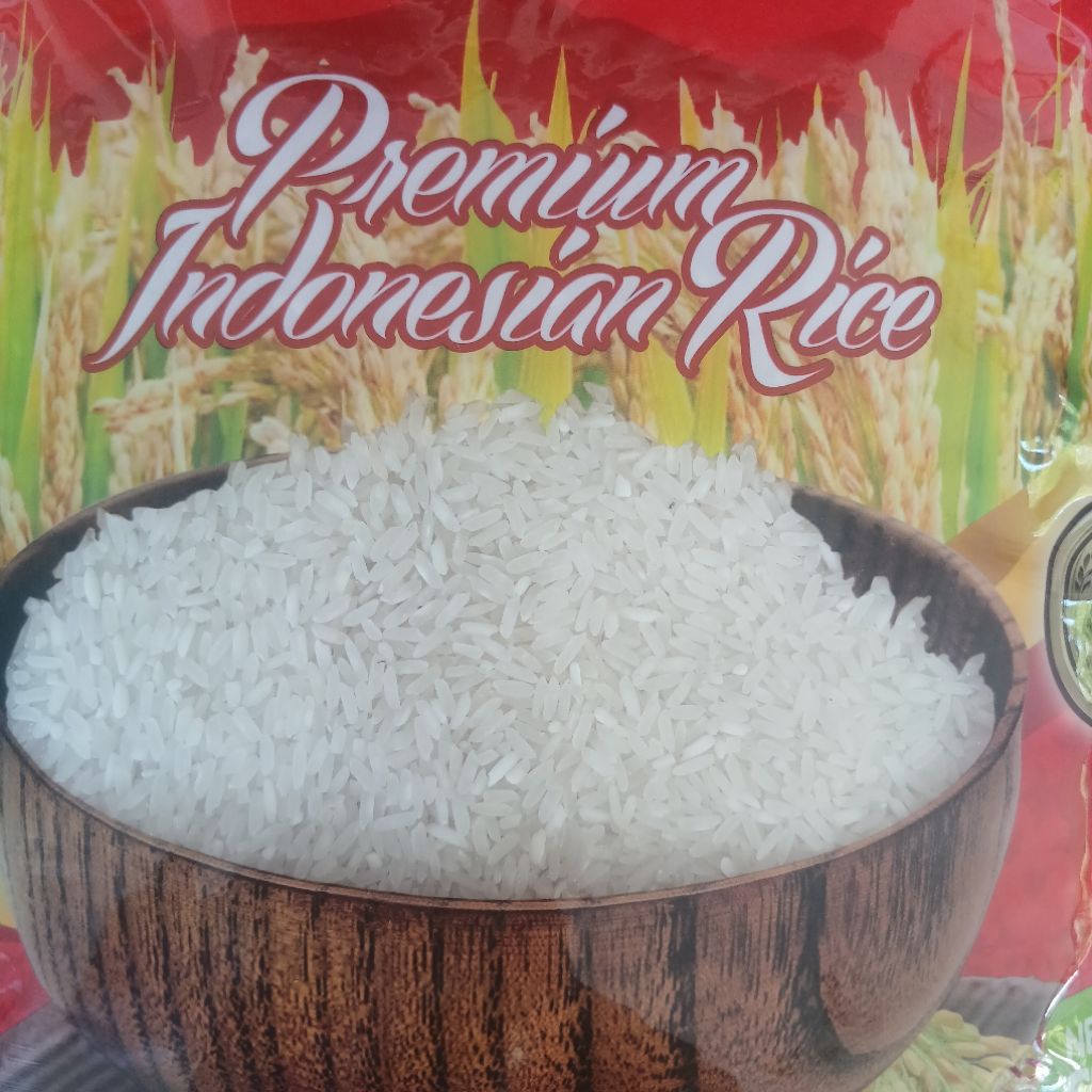 Jual Beras Putri Koki Premium Indonesian Rice Kemasan 5kg | Shopee ...