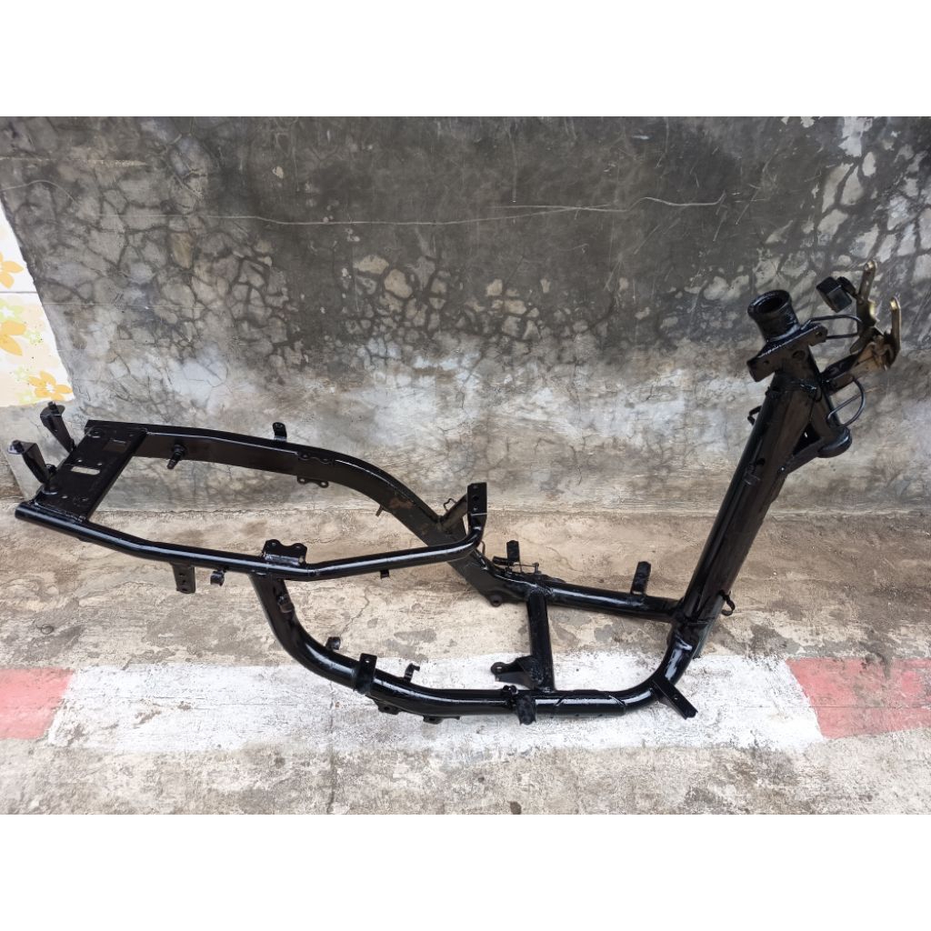 Jual frame / rangka/ sasis yamaha mio soul karbu | Shopee Indonesia
