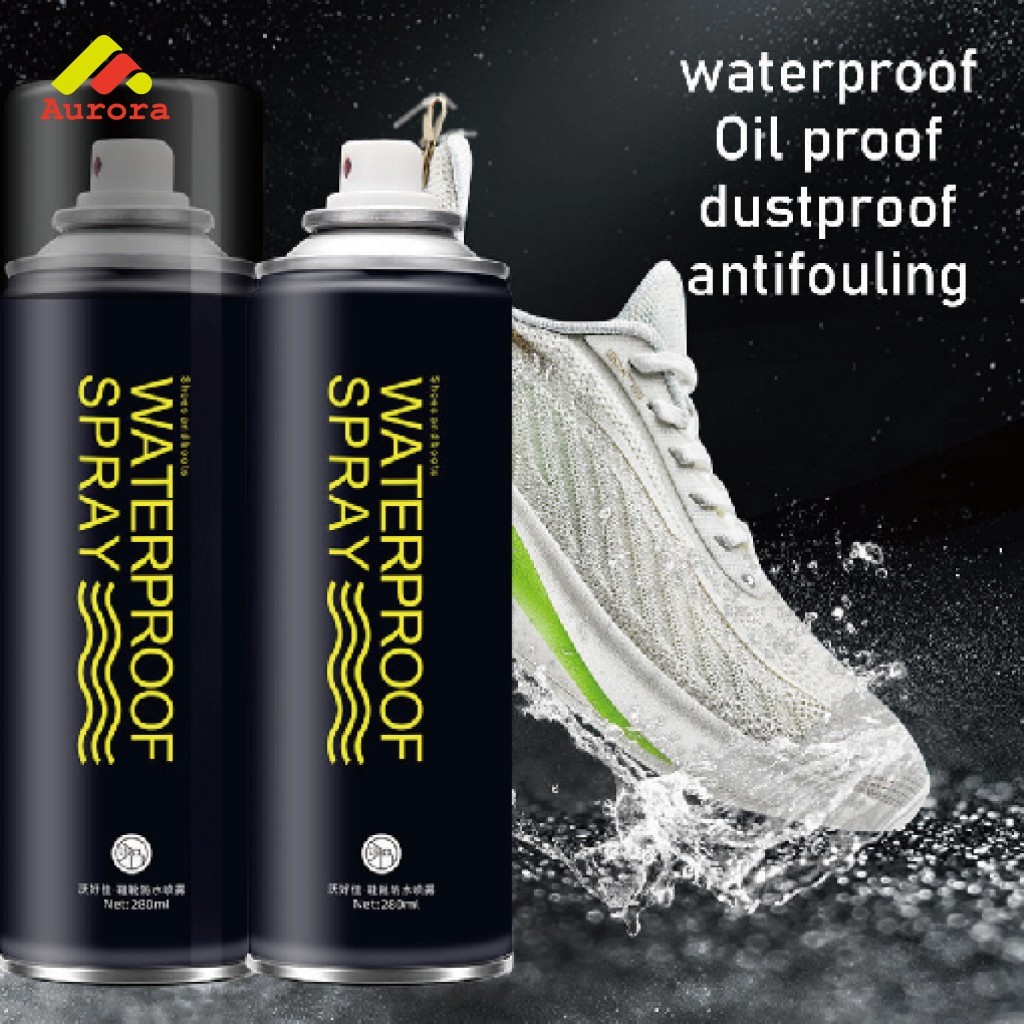 Jual Semprot Waterproof Sepatu 280ML - Anti Noda & Anti Air Tahan Lama ...