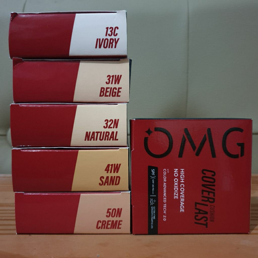 Jual OMG Cushion NEW | Shopee Indonesia