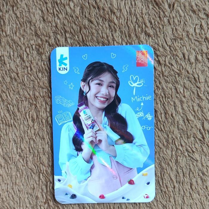 Jual Photocard JKT48 x Kin Yogurt : Michelle Alexandra [Michie ...