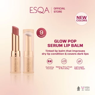 ESQA Glow Pop Serum Lip Balm