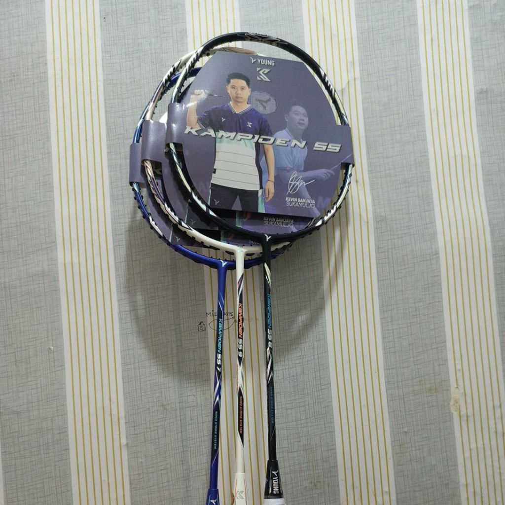 Jual Raket Kevin Sanjaya Young Kampioen SS Original | Shopee Indonesia
