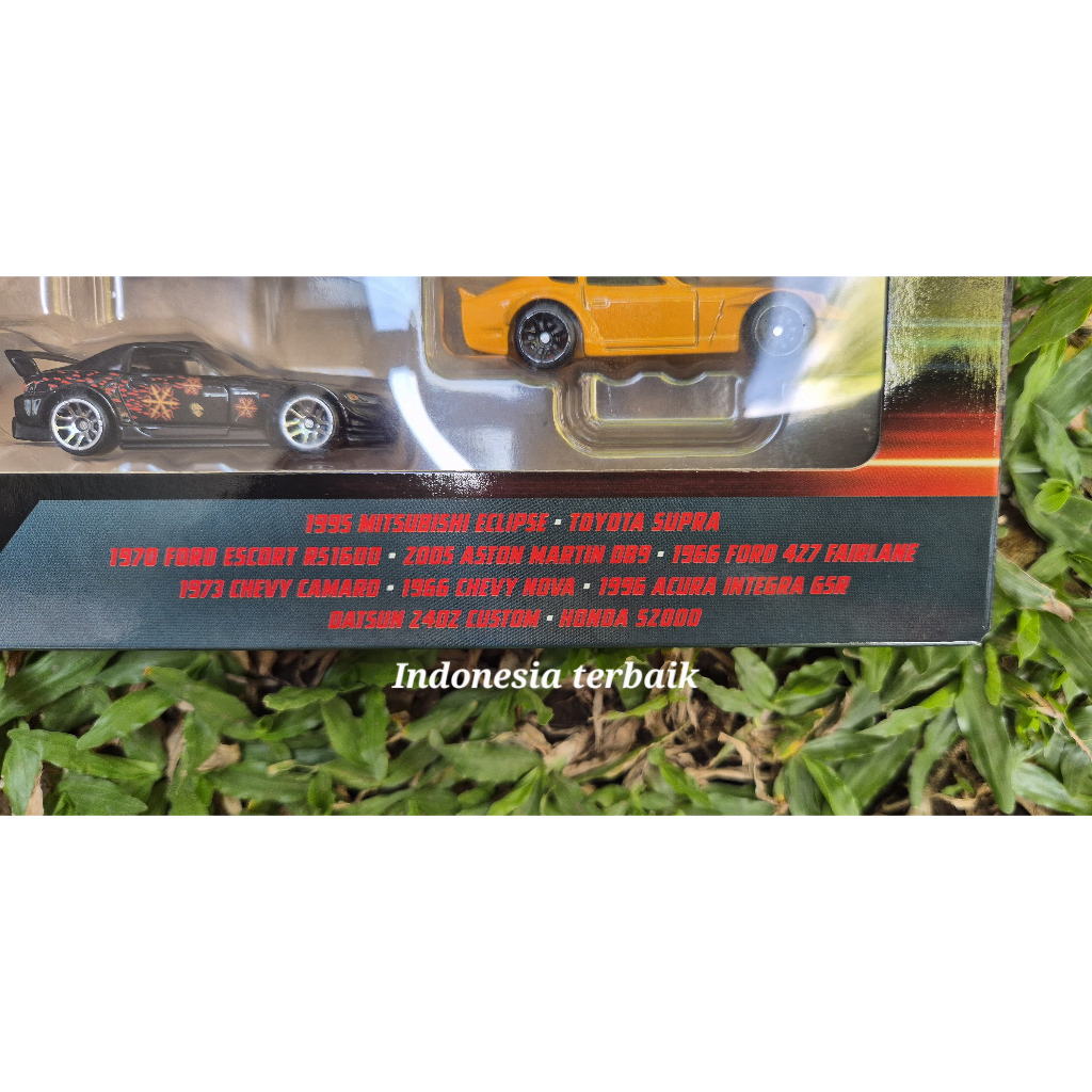 Jual Hot Wheels Fast and Furious Silver Series Set Pack 10pcs JCT92 ...
