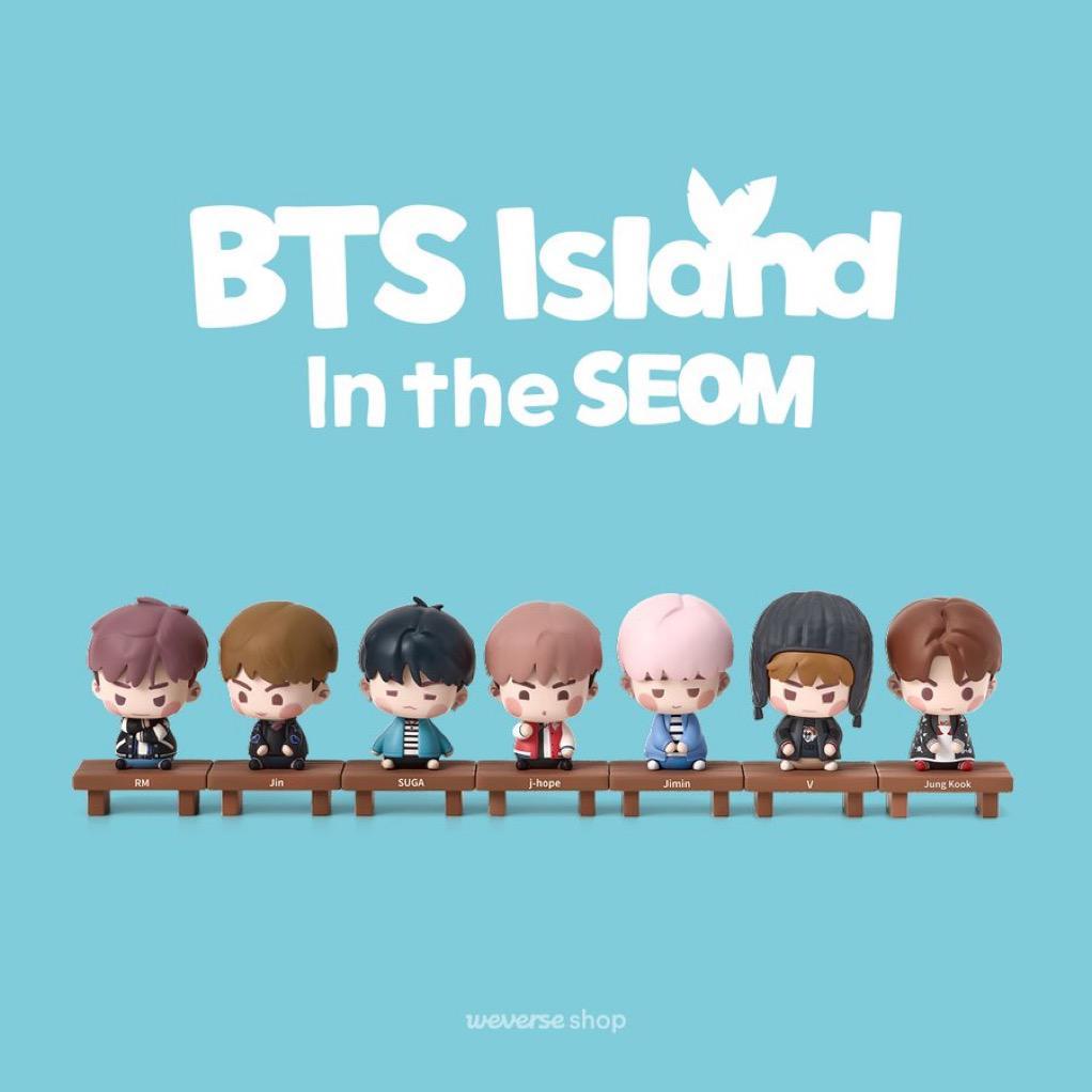 Jual [READY STOCK] BTS Island In The Seom Figure V3 Spring Day V2