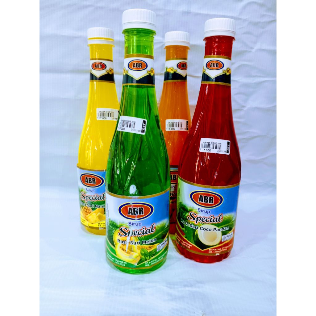 Jual Sirup ABR Rasa-Rasa|Sirup Segar Squash | Shopee Indonesia