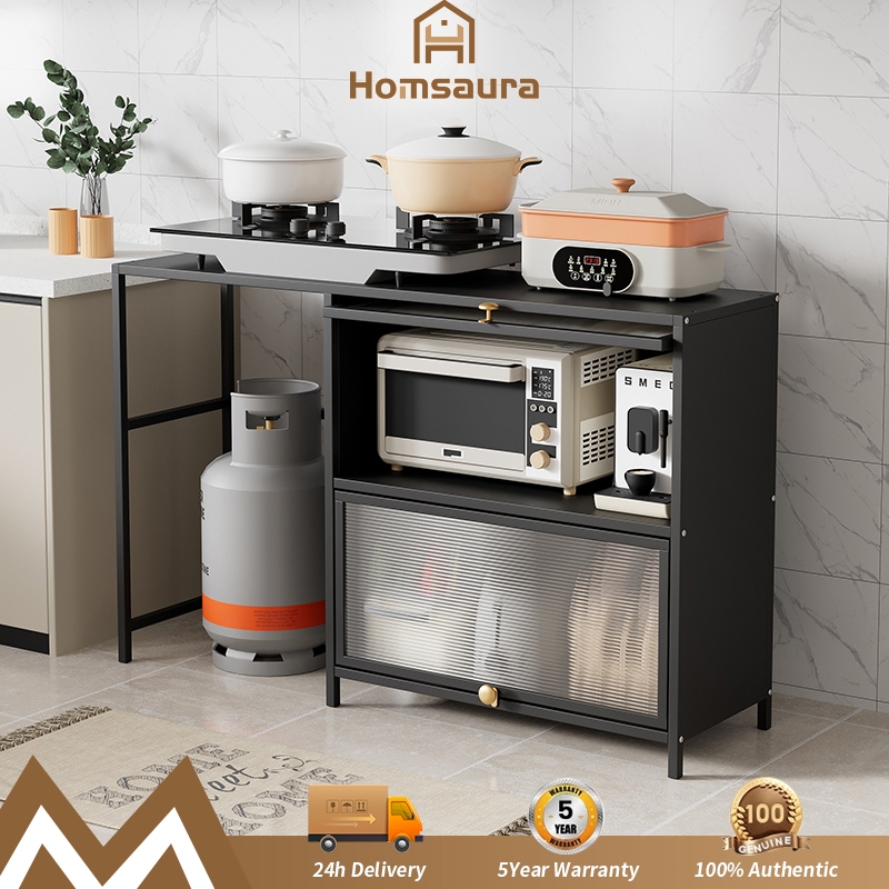 Jual Homsaura Rak Meja Kompor Full Besi Meja Kompor Gas Tungku Rak ...