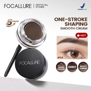FOCALLURE Waterproof Eyebrow Gel Alis Cream-kosmetik Mata