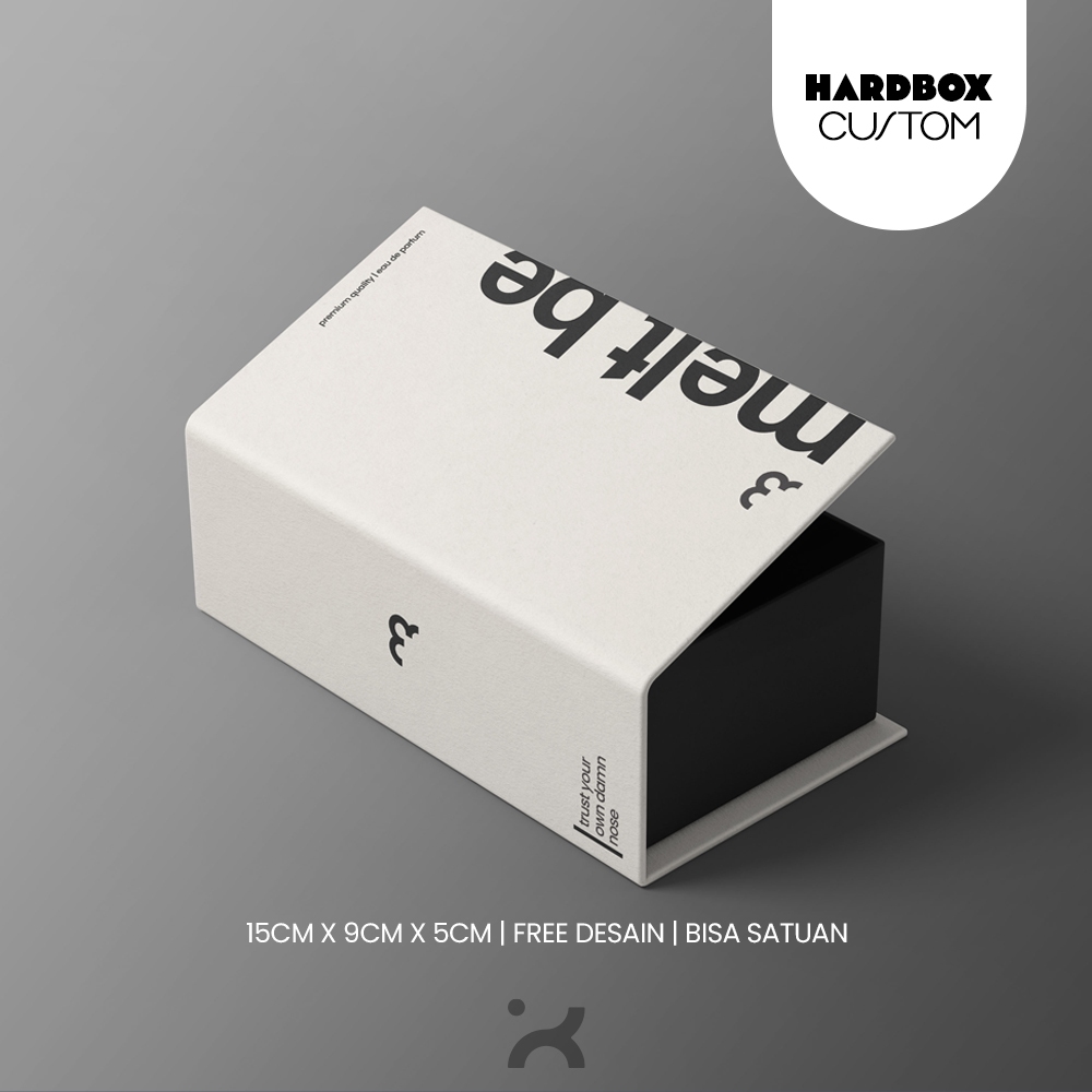 Jual Custom Hardbox Premium 15x9x5cm - Box Parfum Custom Giftbox Custom ...
