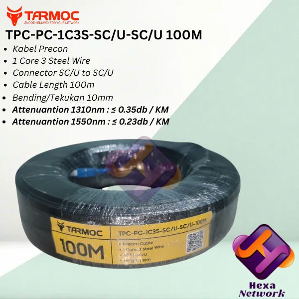 Jual Kabel Precon FO SC 100 M Preconnectorized Dropcore 100 Meter ...