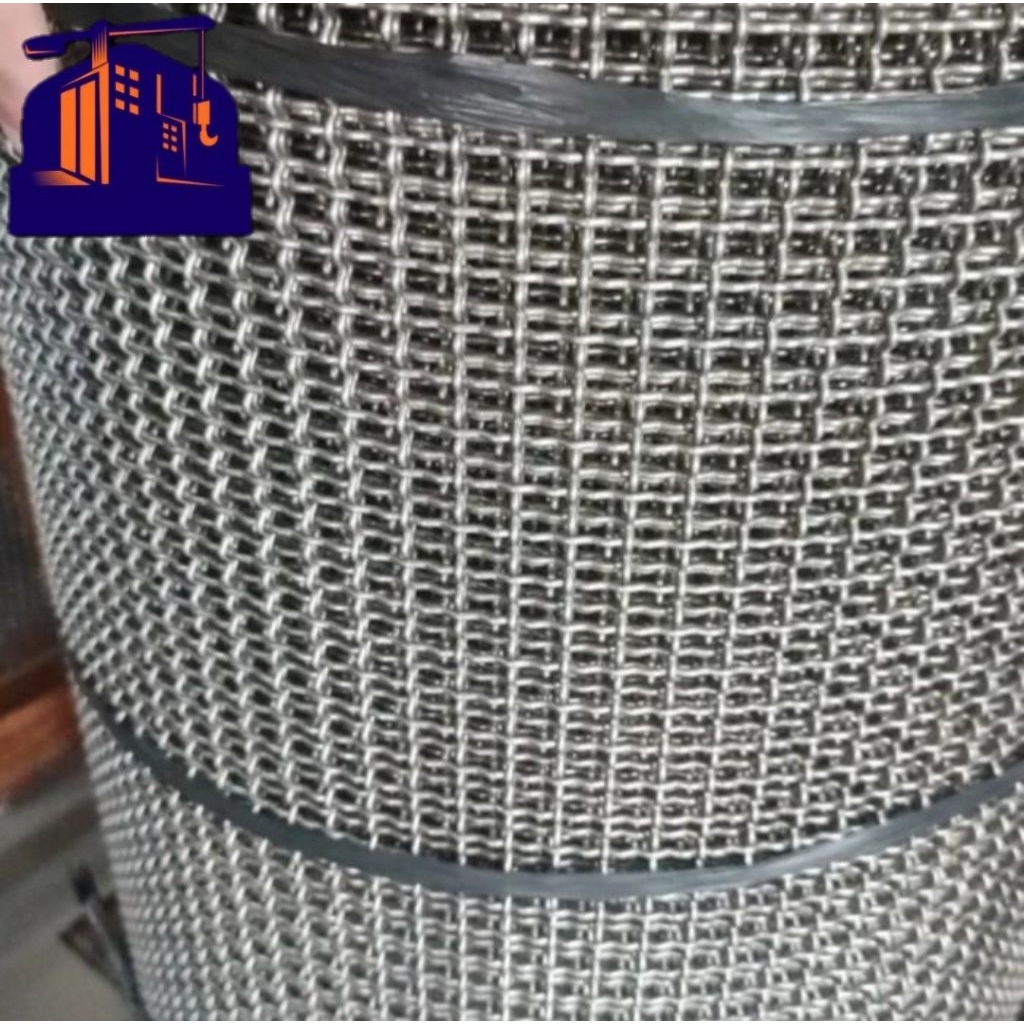 Jual mesh 10 tebal 1mm panjang 1m ss304 | Shopee Indonesia