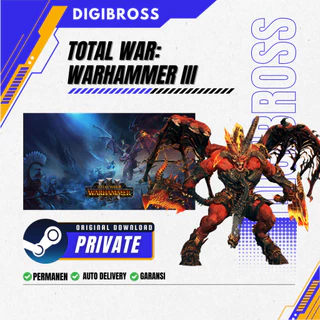 [BONUS GAME RANDOM] Total War: WARHAMMER III / AUTO DELIVERY / STEAM / Game PC / Games Computer / Original Steam Download Private