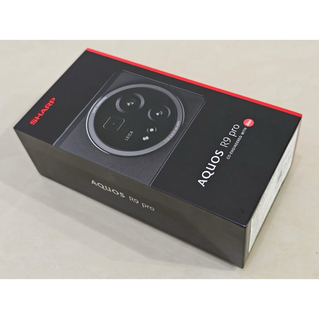 Jual Sharp Aquos R9 Pro 5G 512Gb Leica BNOB Indo 14 15 s24 s25 x8 x100 ...