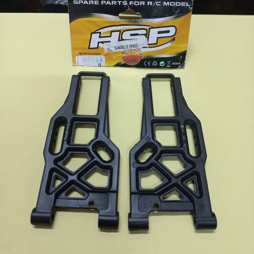 Jual 60005N HSP rc car Front Lower Suspension Arms (2pc) | Shopee Indonesia