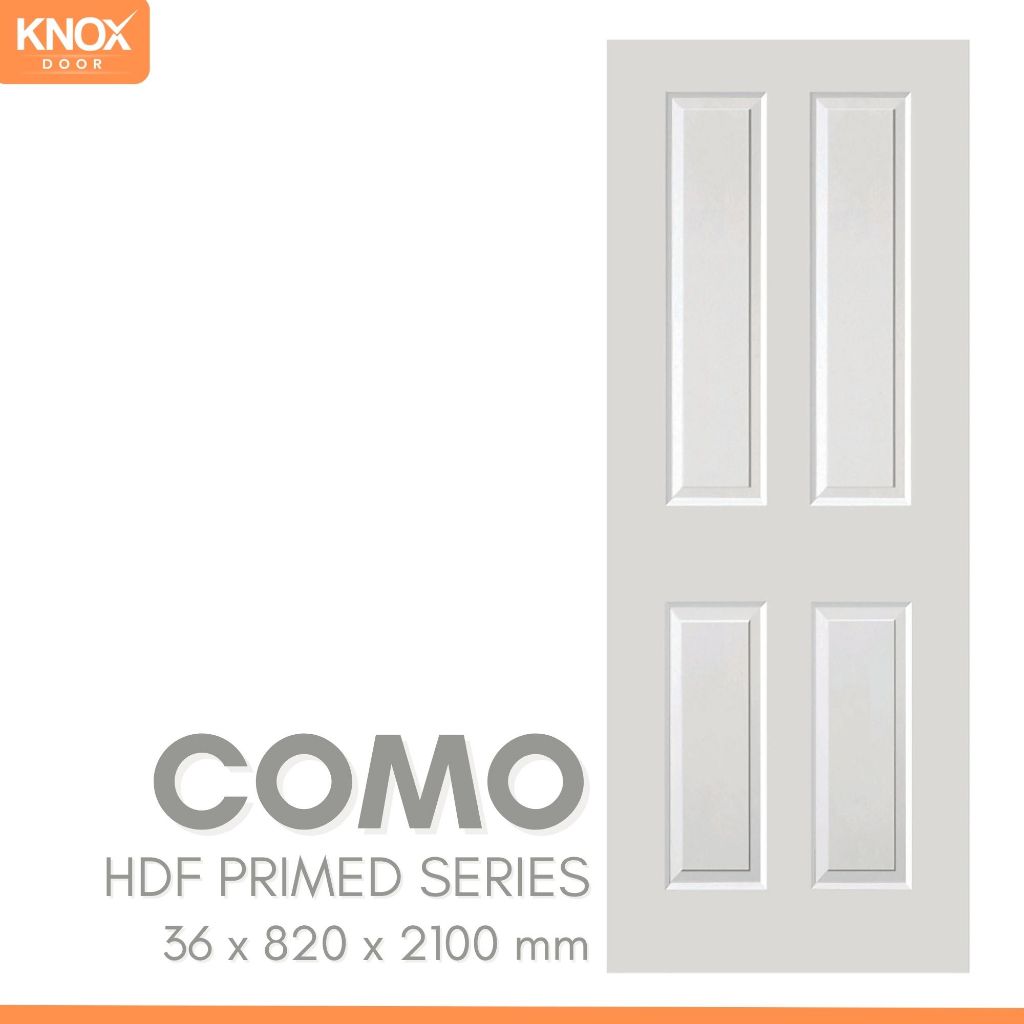 Jual KNOX DOOR - Pintu Interior HPS Primed Series l Roma l Como l ...