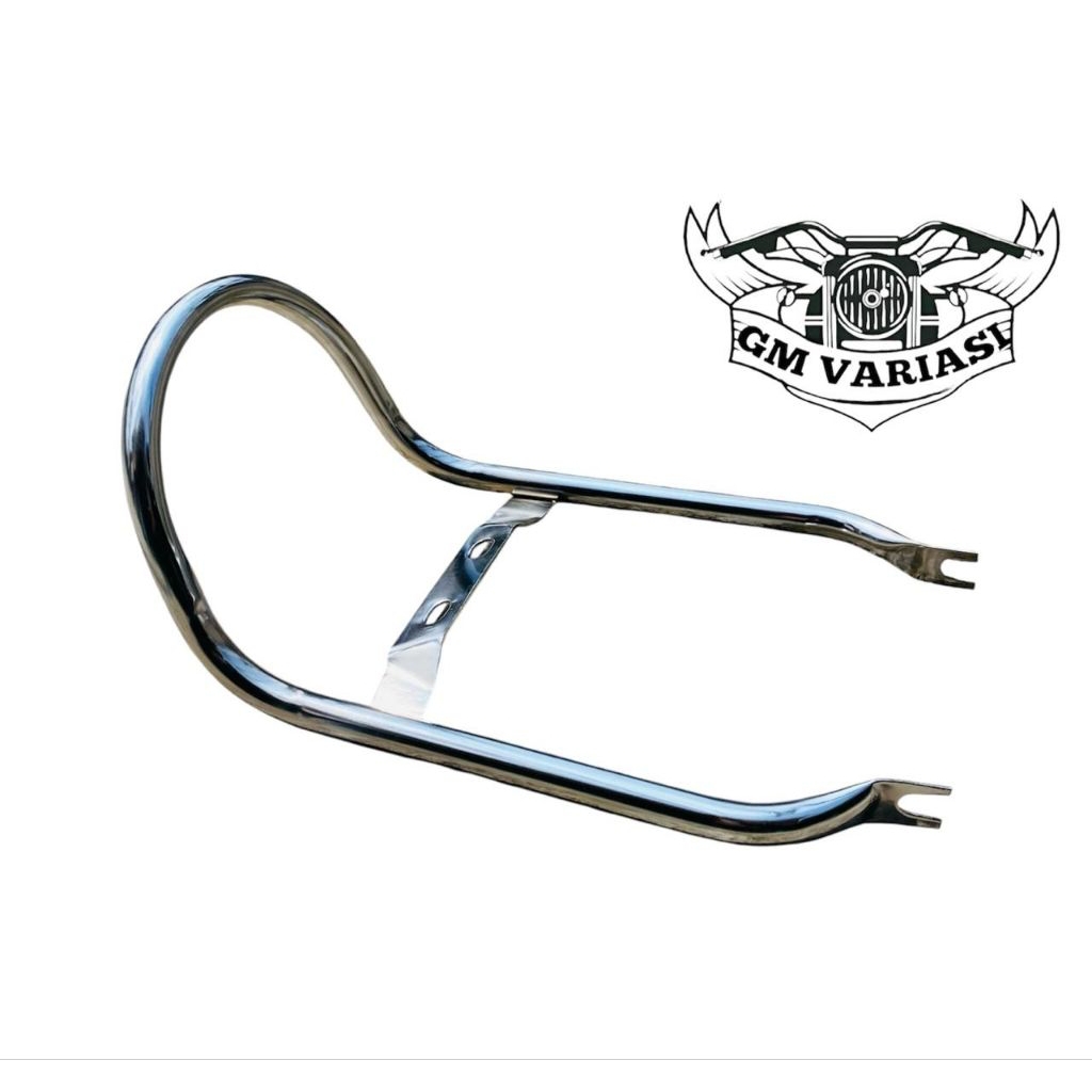 Jual Behel Backrack Bagasi Rak Belakang Kawasaki W175 Pnp Kawasaki W175 ...