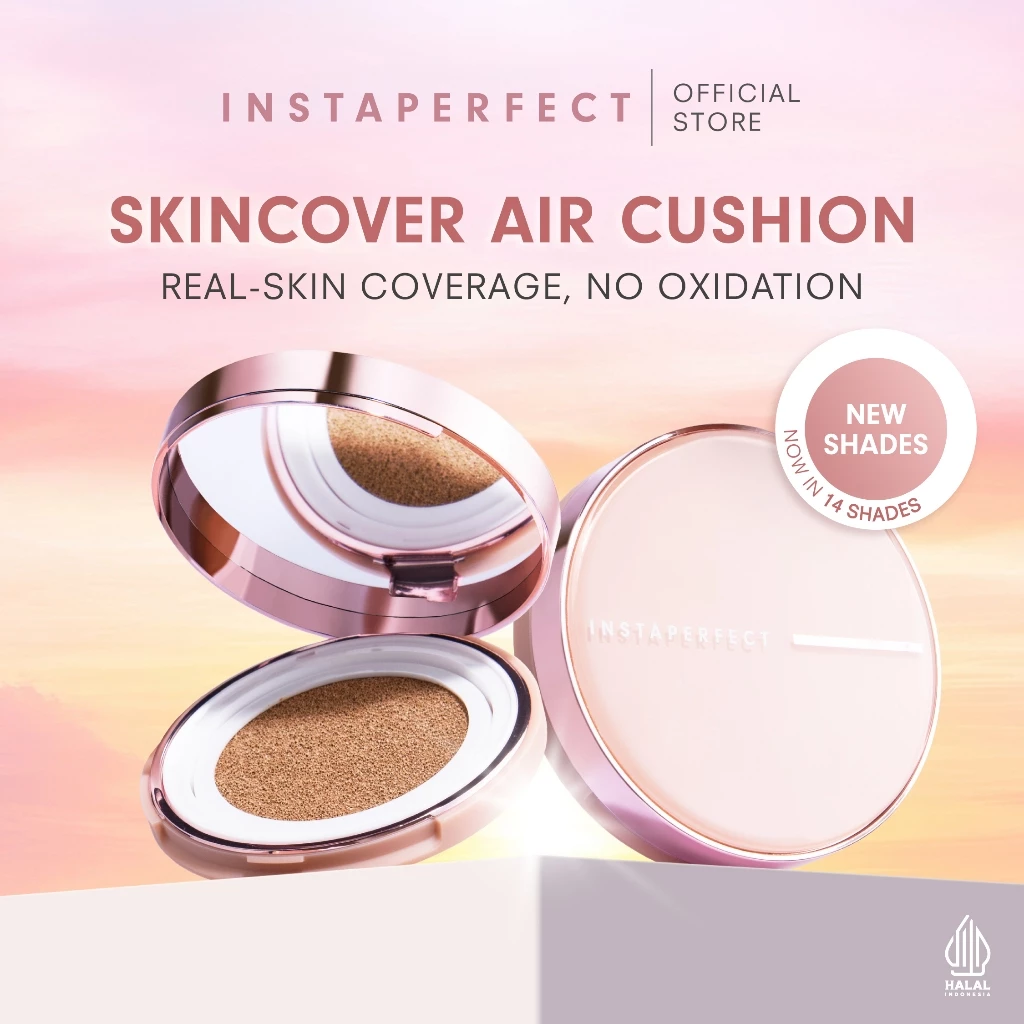 Pratinjau Instaperfect Skincover Air Cushion