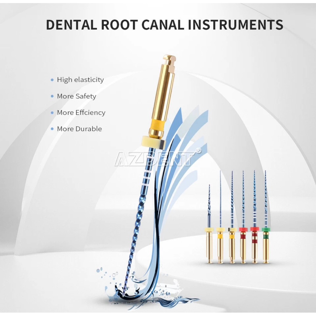 Jual DENTAL ENDO FILE motor / AZDENT PRO Dental use heat-actived Root ...