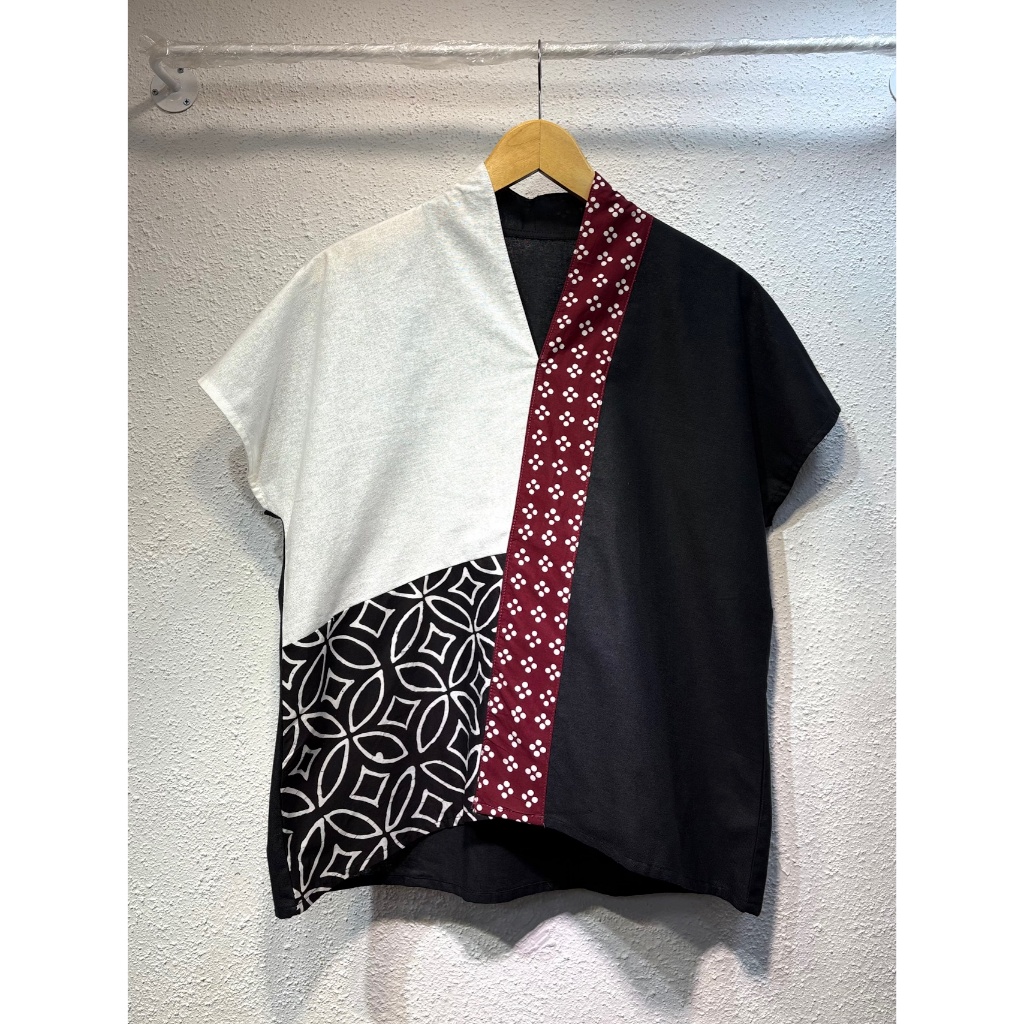 Avanti - Atasan Batik Wanita Katun Linen Modis
