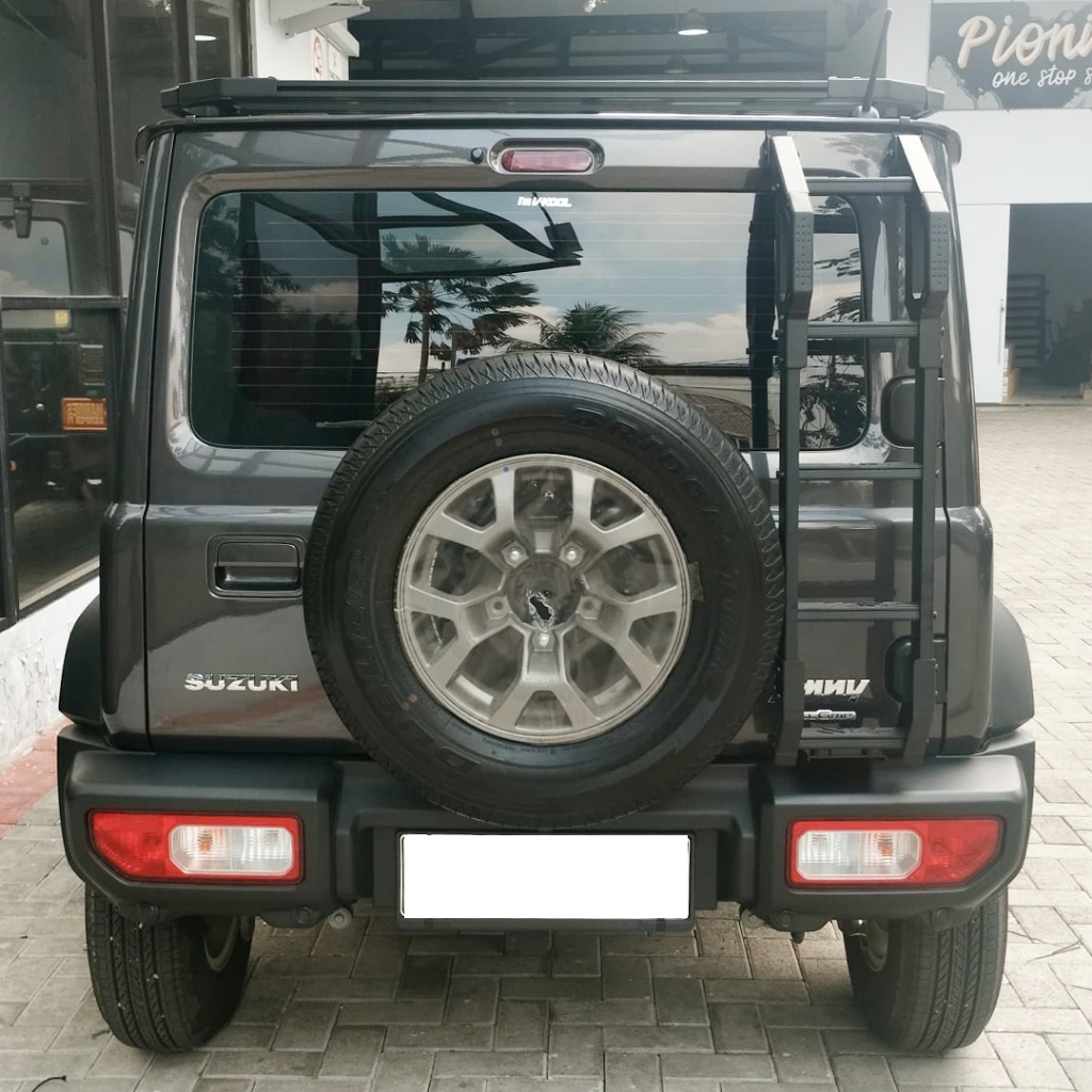 Jual Tangga Belakang Jroad Suzuki Jimny 3 pintu Suzuki Jimny 5 Pintu ...