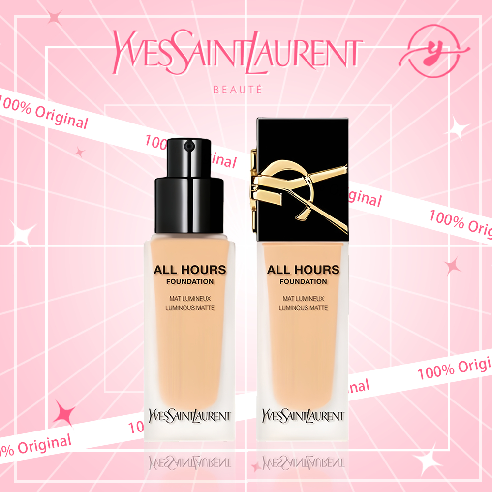 Foundation Concealer Harga Foundation Ysl All Hours Jual YSL ALL