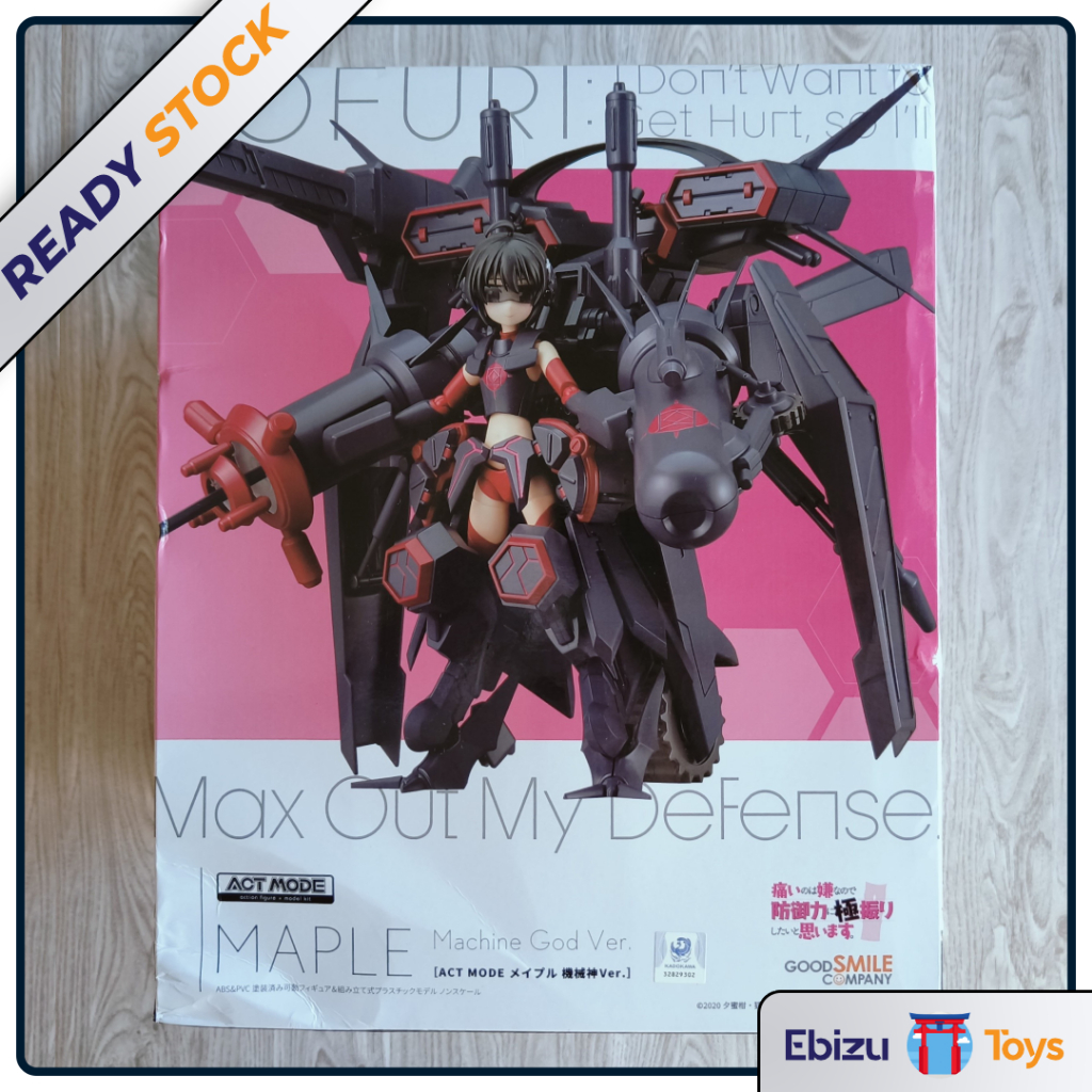 Jual ACTMODE Maple: Machine God Ver. Bofuri | Shopee Indonesia