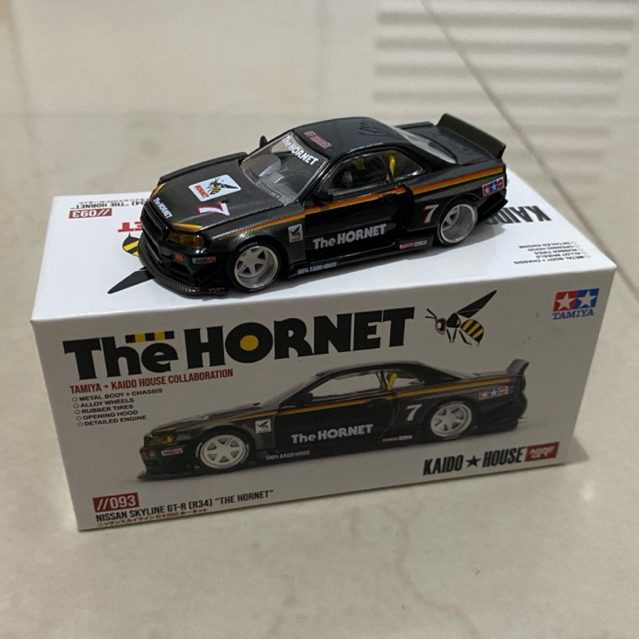 Jual Mini GT Kaido House Hornet R34 | Shopee Indonesia