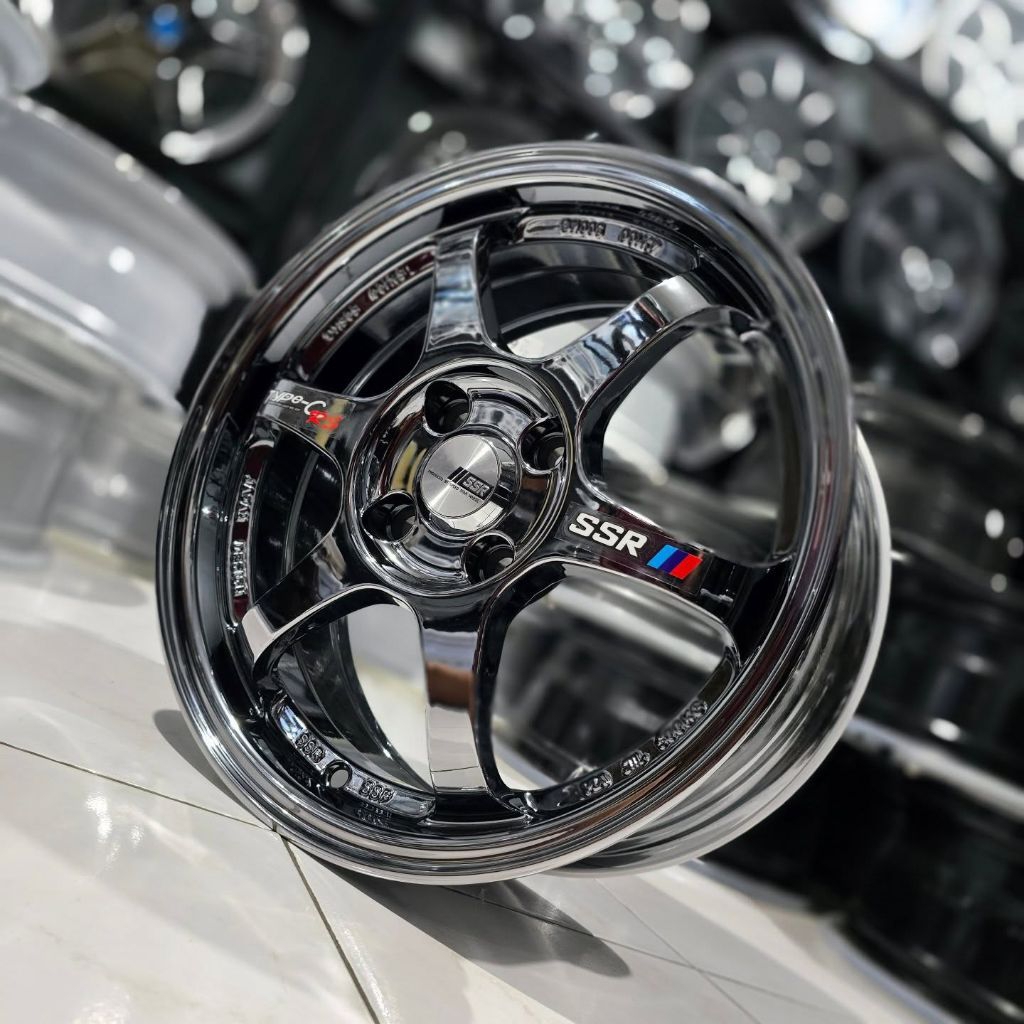 Jual velg racing SSR TYPE C R15 LEBAR 6,5 ET 42 velg racing ring 15 ...
