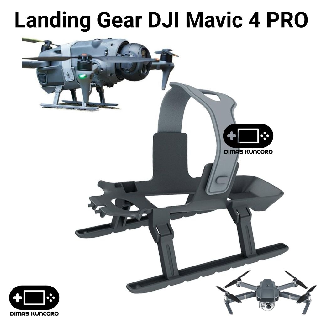 Jual Landing Gear DJI Mavic 4 PRO kaki extended foldable lipat drone ...