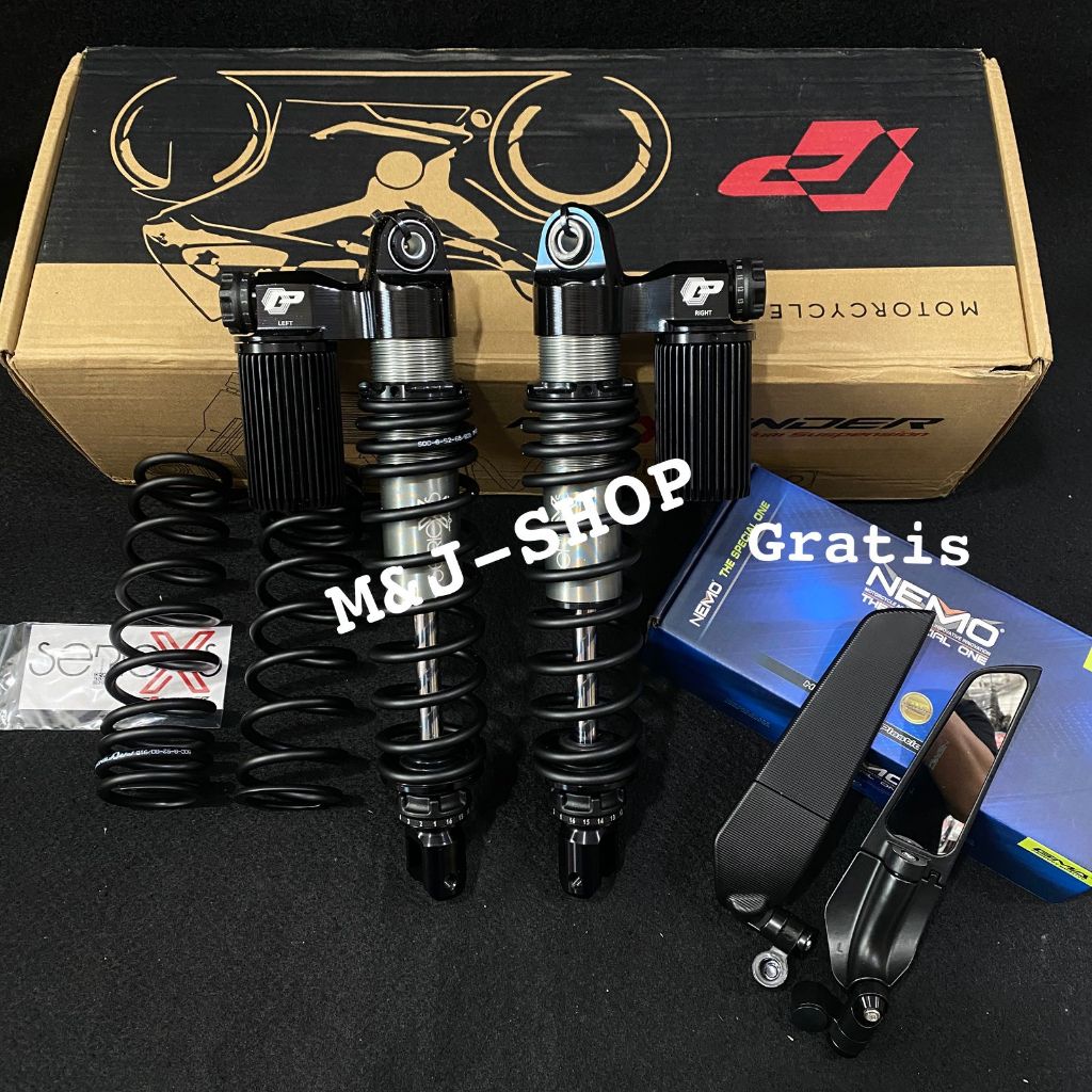 Jual Shock breaker X Series Profender Yamaha XMAX OLD XMAX NEW 330MM ...