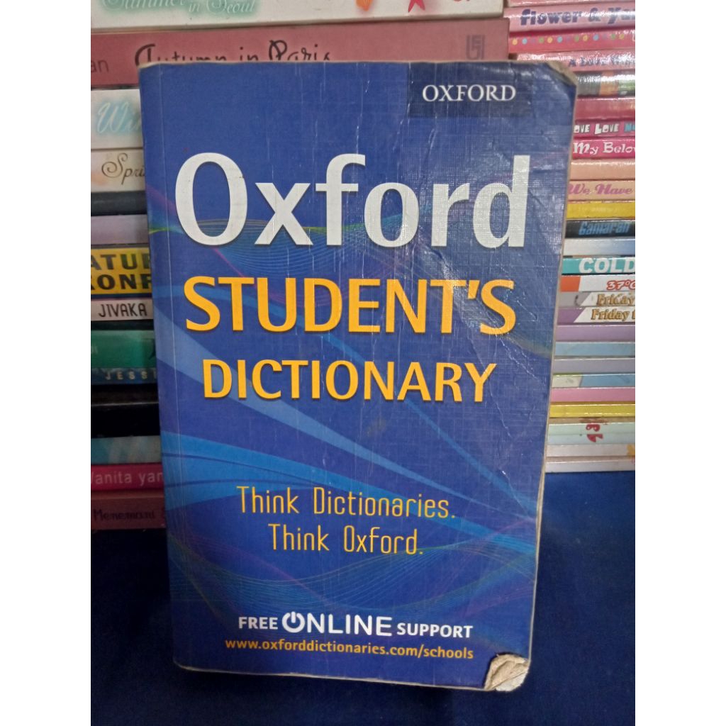 Jual BUKU OXFORD STUDENT'S DICTIONARY | Shopee Indonesia