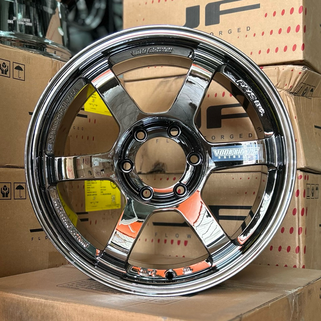 Jual Velg Te37 Rays Volk Racing Ring 18 Lebar 9 Pcd 6x139.7 Et 0 Warna ...