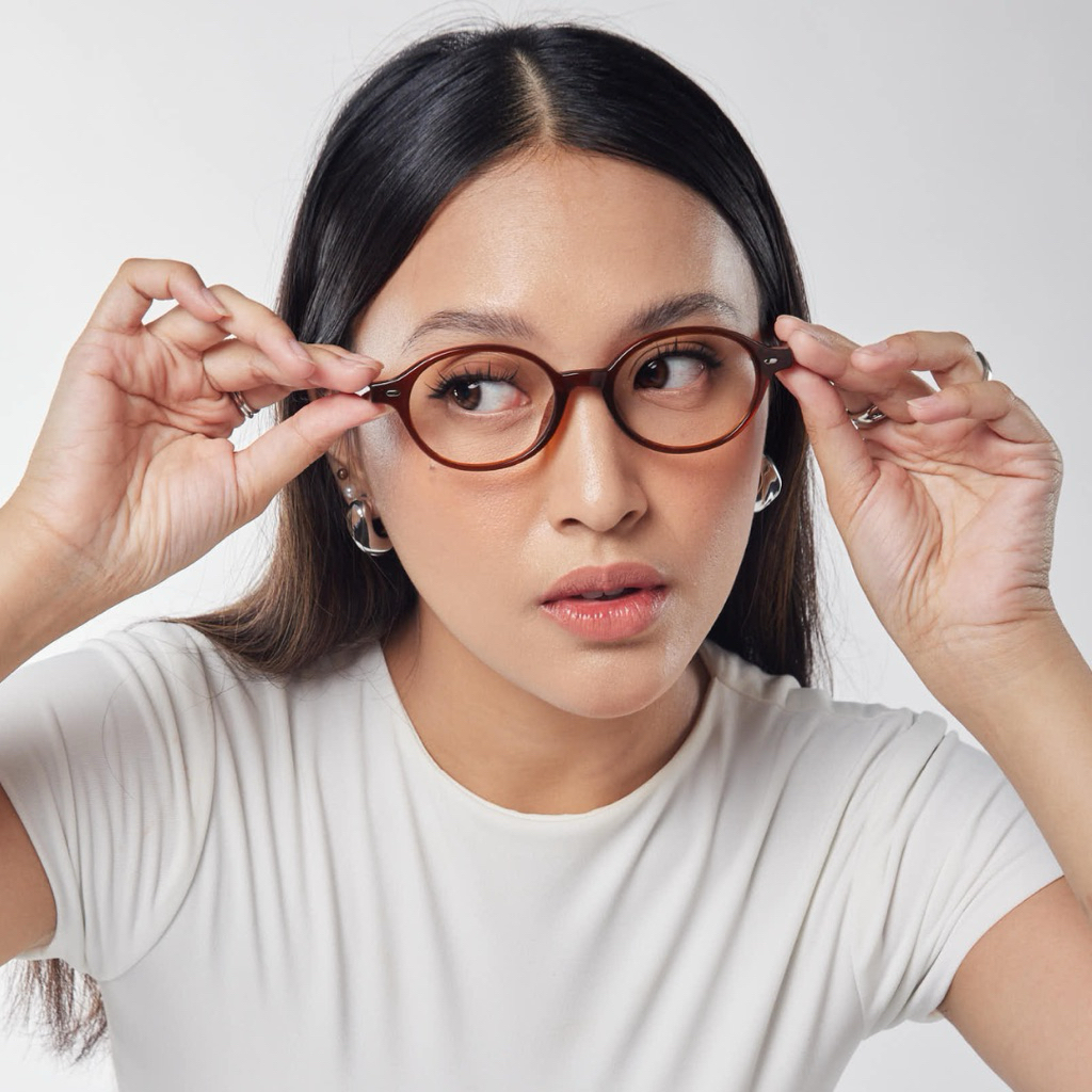 Jual April Eyewear Frame Zenith Unisex Minimalis Acetate | Shopee Indonesia