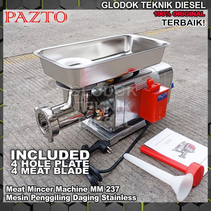 Jual Mesin Giling Gilingan Daging Listrik Stainless Steel Meat Grinder ...