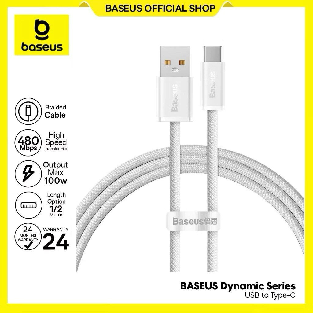 Jual BASEUS Dynamic Series Kabel Charger Fast Charging USB Type C Fast ...